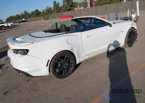 2023 Chevrolet Camaro Rwd 2Lt z USA, uszkodzony, nr VIN 1G1FD3DSXP0159123